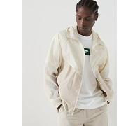 Nike Mens Windrunner Lightweight Unlined UV Jacket, Lt Orewood Brn/Cream Ii/White, Size M, Men Lt Orewood Brn/Cream Ii/White