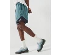 Nike Mens Windrunner Lightweight Woven Shorts, Mineral Slate/Black/White, Size L, Men Mineral Slate/Black/White