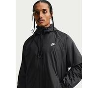 Nike Mens Windrunner Lined Jacket, Black/White, Size M, Men Black/White