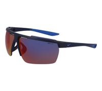 Nike Men's WINDSHIELD-E-CW4662-451 Visor/Wrap Sunglasses in Blue Nike Blue One Size