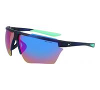 Nike Men's WINDSHIELD-PRO-M-DC3389-410 Visor/Wrap Sunglasses in Blue Nike Blue One Size