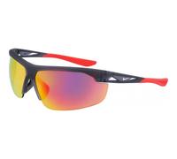 Nike Men's WINDTRACK-M-FV2398-021 Square/Rectangle Sunglasses in Grey Nike Grey One Size