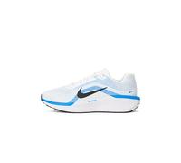 Nike Men's Winflo 11 Road Running Shoes, White/Black/Blue Hero, 7.5
