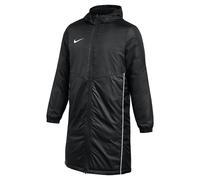 NIKE Men's Winter Coat - Park 26, Winter Jacket, Hood, Logo, Solid Color