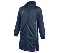 NIKE Men's Winter Coat - Park 26, Winter Jacket, Hood, Logo, Solid Color