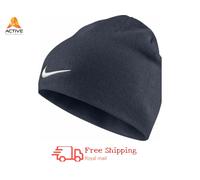 Nike Mens Womens Beanies Futura Wolly Cap Flexible Warm Winter Knitted Beanie