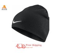 Nike Mens Womens Beanies Futura Wolly Cap Flexible Warm Winter Knitted Beanie