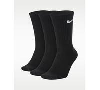 Nike Everyday Lightweight Crew Socks Black UK 8-11