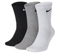 NIKE MENS WOMENS SOCKS 3 PAIRS EVERYDAY LIGHTWEIGHT GYM SPORTS CREW SOCK
