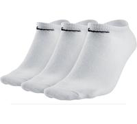 NIKE MENS WOMENS SOCKS NO SHOW LINER ANKLE TRAINING GYM RUNNING SOCK BLACK WHITE