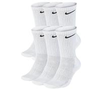 Nike Mens Womens Sport DRI-FIT Socks 6 Pairs Cotton Rich Designer Soft Crew Sock