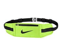 Nike Mens Womens Unisex Adjustable Race Day Waist Pack Bag Ghost Green/Black
