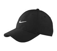 NIKE Mens Womens Unisex Club Cap Dri Fint Hat Black White Large to Extra Large