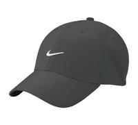 NIKE Mens Womens Unisex Dri-FIT Structured Club Cap Snapback Adjustable Hat Grey Large - Extra Large