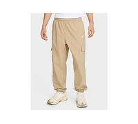 Nike Club HJ1990-297 Men's Cargo Woven Trousers, Parachute Beige/White, Large