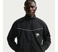 Nike Men's Woven Jacket - Black - Nylon L
