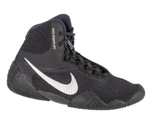 Nike Men's Wrestling Shoes, Black, 9.5 UK