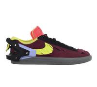 Nike Men's X Acronym Blazer L Skateboard Shoes, Maroon/Lemon/Black, 3.5 UK