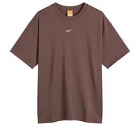 Nike Men's x Nocta Cardinal Stock T-Shirt Baroque Brown/Yellow Ochre