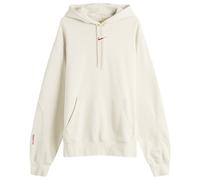 Nike Men's X Nocta Fleece Hoodie Brown/Red