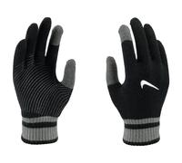 Nike Men's Y Gripped Knitted Gloves in Black | Size: XL Nike Black XL