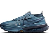 NIKE Men's Zegama Trail 2 Sneaker, Smokey Blue Armory Navy Metallic Platinum, 12 UK