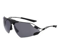 Nike Men's ZEUS-EDGE-P-EV24032-010 Square/Rectangle Sunglasses in Black Nike Black One Size
