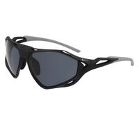 Nike Men's Zeus Rise If1120x Sunglasses, 010 Matte Black/Grey, 63/15/135