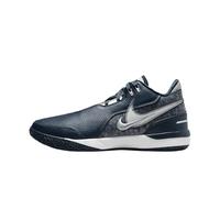 Nike Men's Zm Lebron NXXT Gen Ampd Basketball Shoe, Armory Navy Light Silver Sail, 10.5 UK