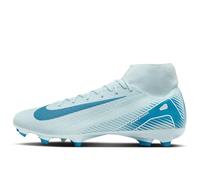 Nike Mercurial Superfly 10 Academy MG High-Top Football Boot - Blue 9.5