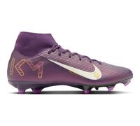 Nike Men's ZM Superfly 10 ACAD KM FG/MG Football Shoe, Grand Purple/Pale Ivory, 5.5 UK