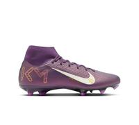 Nike Men's ZM Superfly 10 ACAD KM FG/MG Football Shoe, Grand Purple/Pale Ivory, 9 UK