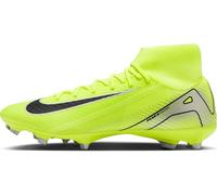 Nike Zm Superfly 10 Acad Fg/Mg Men's Football Shoe, Volt/Black, 9.5