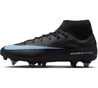 Nike Men's Zm Superfly 10 Acad Sg-Pro Ac Football Shoe, Black/Ice Blue, 12