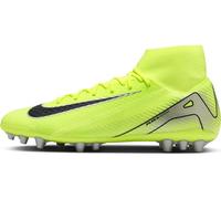 NIKE Men's Zm Superfly 10 Academy Ag Volt/Black Sneaker, 8 UK