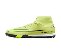 Nike Men's Zm Superfly 10 Academy Tf, Limelight/Volt/Hyper Crimson, 8