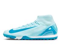 NIKE Men's Zm Superfly 10 Academy Tf Sneaker, Glacier Blue Orbit, 10.5 UK