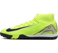 NIKE Men's Zm Superfly 10 Academy Tf Volt/Black Sneaker, 9 UK