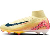 Nike Men's Zm Superfly 10 Elite Km Fg Football Boots, Lt Laser Orange Armory Navy, 8 UK