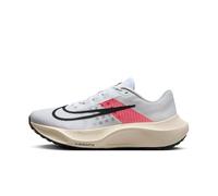 NIKE Men's Zoom Fly 5 EK Sneaker, White/Black-Chile RED-Coconut Milk, 6.5 UK