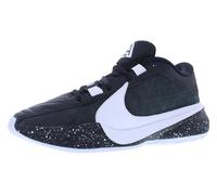 Nike Men's Zoom Freak 5 Sneaker, Black/White-Pure Platinum, 7 UK