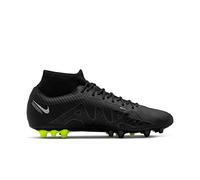 NIKE Men's Zoom Mercurial Superfly 9 Academy Ag Sneaker, Black Dk Smoke Grey Summit White Volt, 8.5 UK