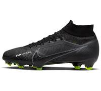 NIKE Men's Zoom Mercurial Superfly 9 Pro Fg Sneaker, Black Dk Smoke Grey Summit White Volt, 10.5 UK