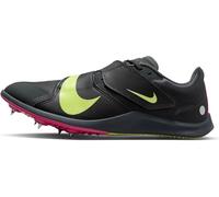 Nike Men's Zoom Rival Jump Athletics Jump Spike, Anthracite Fierce Pink Black, 7.5 UK