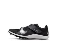NIKE Men's Zoom Rival Jump Low, Black Metallic Silver Smoke Grey, 11 UK