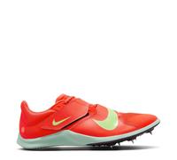Nike Mens Zoom Rival Jump Track And Field Jumping Spikes in Bright Crimson - Red - Size UK 11