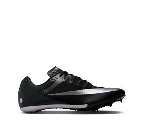 Nike Mens Zoom Rival Sprint Track Running Spikes in Black/Metallic - Size UK 11.5