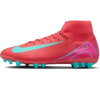 Nike Men's Zoom Superfly 10 Academy AG Football Shoe, Ember Glow/Aurora Green, 8 UK