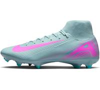 Nike Men's Zoom Superfly 10 Academy FG/MG Football Shoe, Ocean Cube/Pink Blast, 10