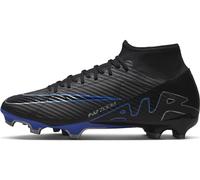 Nike Mercurial Superfly 9 Academy Firm Ground Football Boots 9.5 Black/Chrome